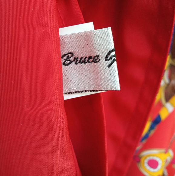 Vintage Red Horse Themed Jacket in Large - Picture 2 of 8